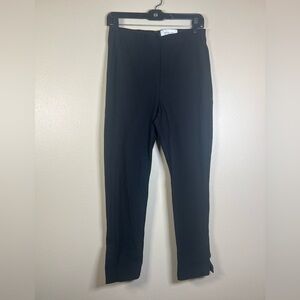 Derek Lam 10 Crosby Black High Rise Tapered Leg Dress Pants Womens Size 8